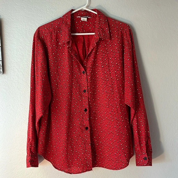 Vintage Miss Fashionality Blouse Size 40 Large XL Super Cute - Picture 3 of 8